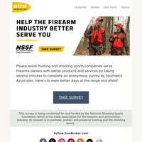 Help the Firearm Industry Better Serve You