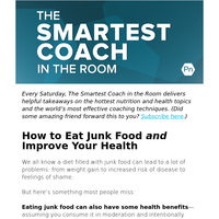 [Newsletter] The Smartest Coach in the Room