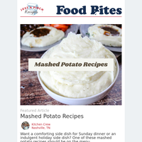 10 Comforting Mashed Potato Recipes