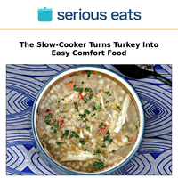 The Slow-Cooker Turns Turkey Into Easy Comfort Food