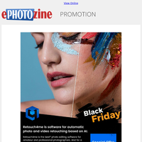 AI Retouching works like a Professional Retoucher: Overview + 35% discount only for Black Friday!