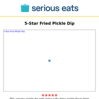 5-Star Fried PIckle Dip