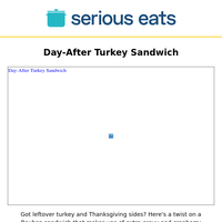 Day-After Turkey Sandwich