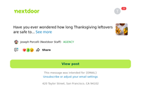 Have you ever wondered how long Thanksgiving leftovers are safe...