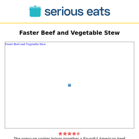 Faster Beef and Vegetable Stew