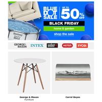 BLACK FRIDAY Home and Garden deals! Up to 50% OFF