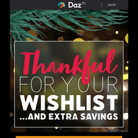 Thankful For Your Wishlist