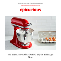 You can’t beat these KitchenAid sales