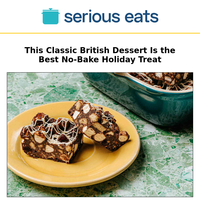 This Classic British Dessert Is the Best No-Bake Holiday Treat