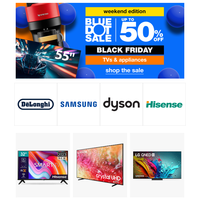 {NAME}, secure your cart before the SALE ends | Up to 50% OFF TVs & Appliances 📺