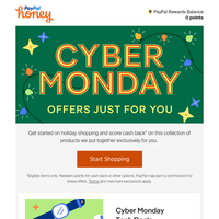 Cyber Monday forecast: Tons of cash back