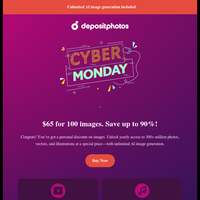 👾 Wow! 👾 Cyber Monday deal unveiled