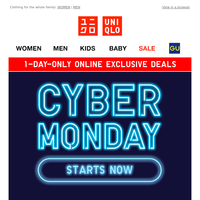 Cyber Monday deals start NOW