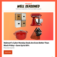 Walmart's Cyber Monday Deals Are Even Better Than Black Friday