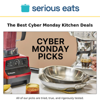 The Best Cyber Monday Kitchen Deals