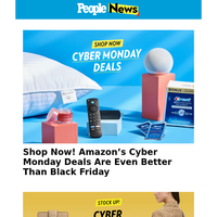 Shop now! Amazon’s Cyber Monday deals are even better than Black Friday