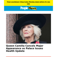 Queen Camilla cancels major appearance as palace issues health update