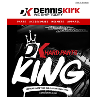 Over 55,000 Parts and Accessories for Harleys at DK - shop now!