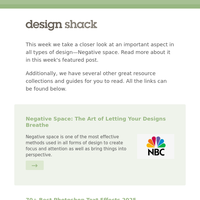 Design Shack Newsletter: 670