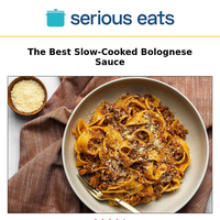 The Best Slow-Cooked Bolognese Sauce