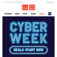 Save big with Cyber Week's best deals