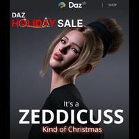 It's a Zeddicuss Kind of Christmas