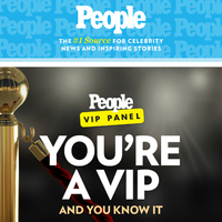 You’re Invited to Be Part of PEOPLE's VIP Panel