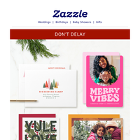 🎄 Don't Wait: SAVE 40% on Holiday Cards!