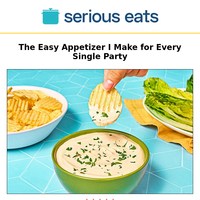 The Easy Appetizer I Make for Every Single Party