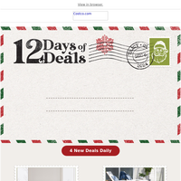 On the 4th Day of Holiday Deals, Costco Has for You....