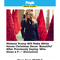 Melania Trump will make White House Christmas decor 'beautiful' after previously saying 'who gives a f---' (Exclusive)