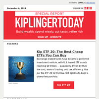 SPECIAL REPORT: Kiplinger’s Cheapest List