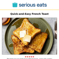 Quick-and-Easy French Toast