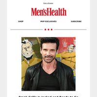 Frank Grillo Is Jacked and Ready to Go