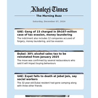 UAE: Gang of 15 charged in Dh107-million case of tax evasion, money laundering