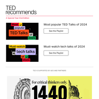 The TED Talks That Defined 2024