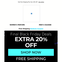 Final Black Friday Steals & Deals, Details Inside