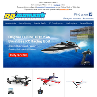 Fall into great RC fun for less