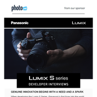 Meet the Makers: The True Story Behind Lumix S