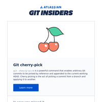 Cherry-pick with Git