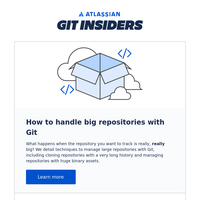 How to manage large repositories with Git