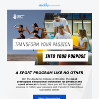 Transform your passion for sports into a thriving career 💪