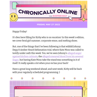 Chronically Online: feral girl summer