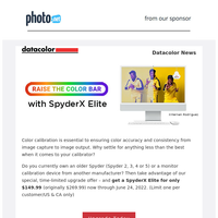 💰 Incredible SpyderX Elite Offer for Current Calibrators!