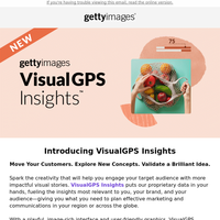 New! Make Smart Creative Choices with VisualGPS Insights