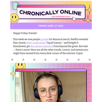 Chronically Online: wtf is \