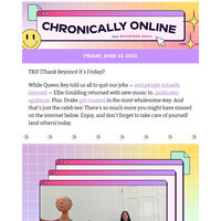 Chronically Online: introducing TikTok's new bf