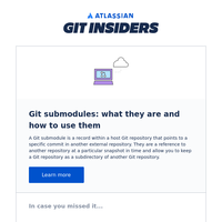 Get modular with Git submodules