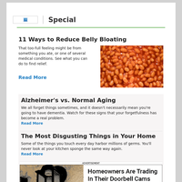 11 Ways to Reduce Belly Bloating