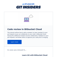 Enhance your Git experience with Bitbucket